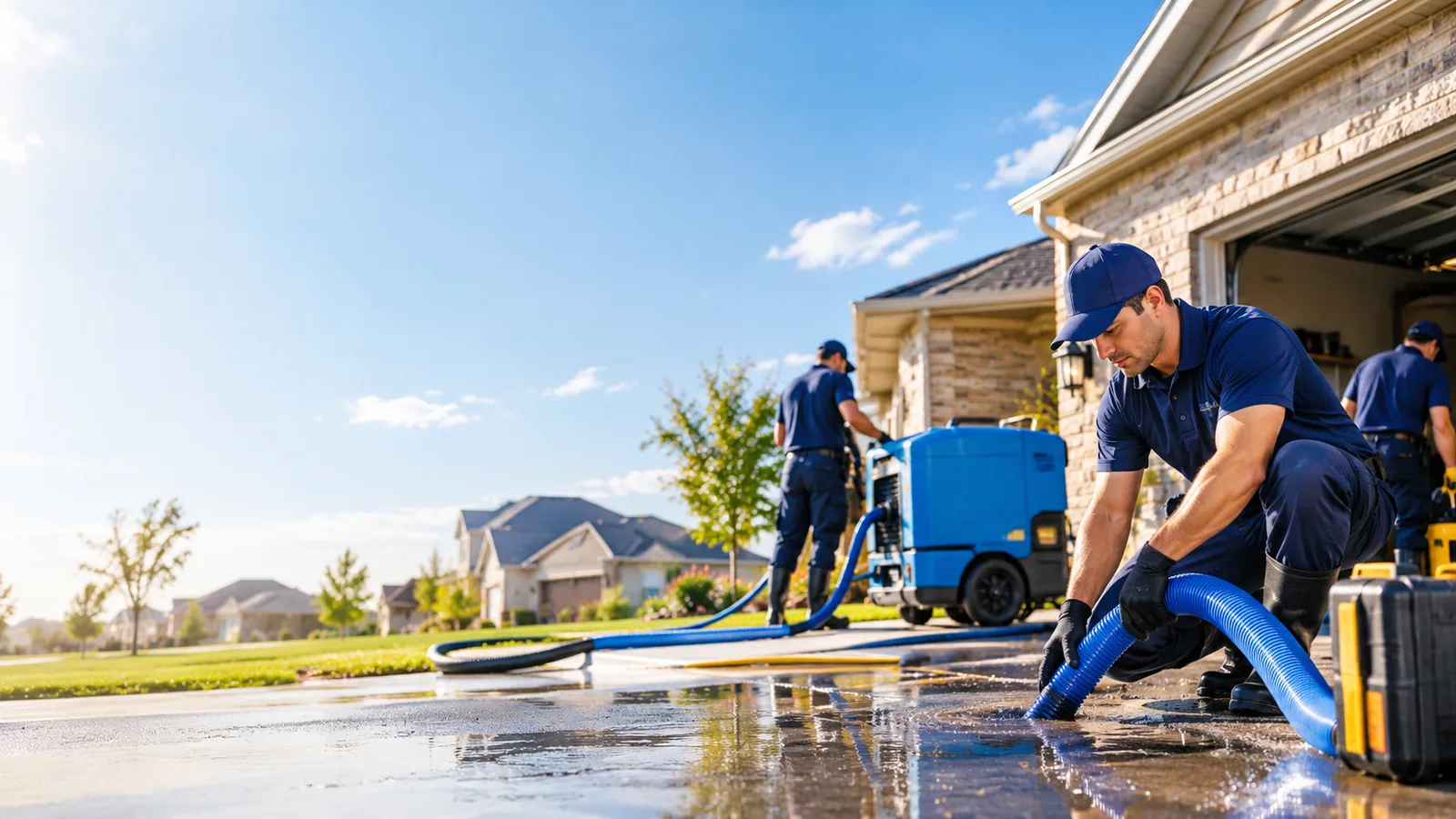Sewage Backup Cleanup in Ecru, MS near me
